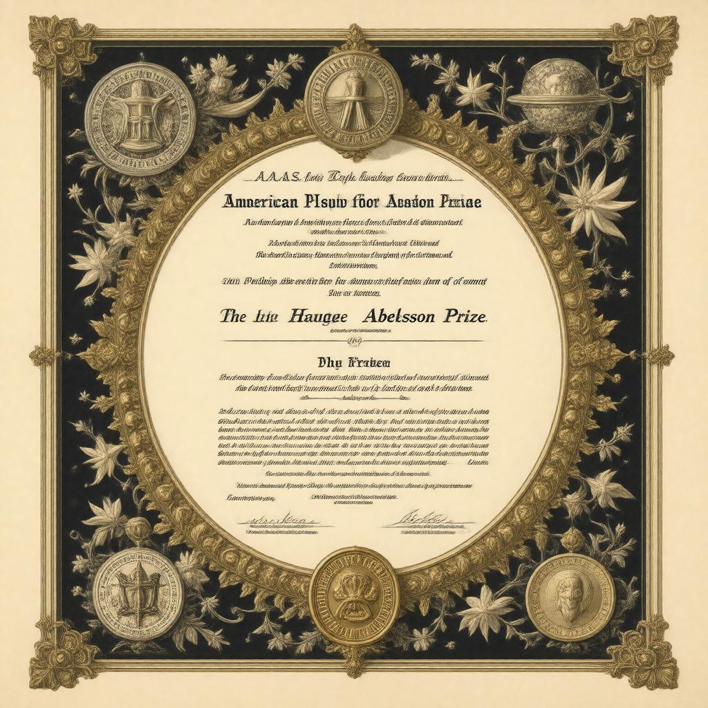 AAAS Philip Hauge Abelson Prize